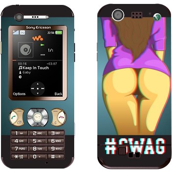   «#SWAG »   Sony Ericsson W890