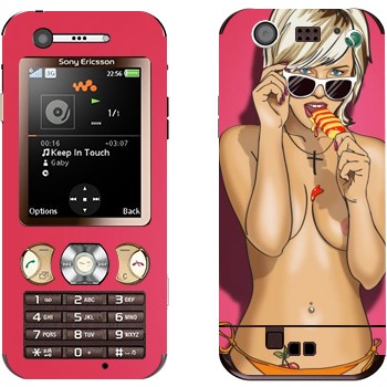 Sony Ericsson W890