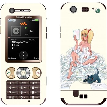 Sony Ericsson W890