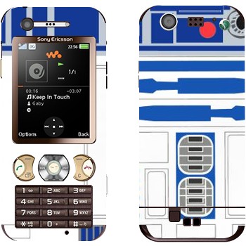   «R2-D2»   Sony Ericsson W890