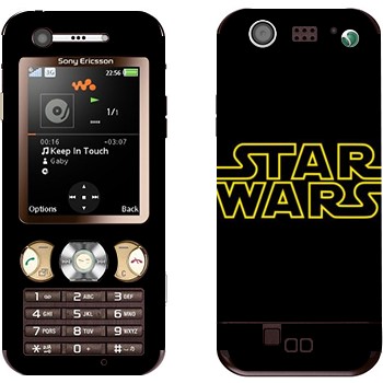  « Star Wars»   Sony Ericsson W890