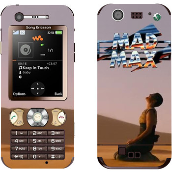   «Mad Max »   Sony Ericsson W890