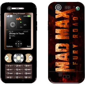   «Mad Max: Fury Road logo»   Sony Ericsson W890
