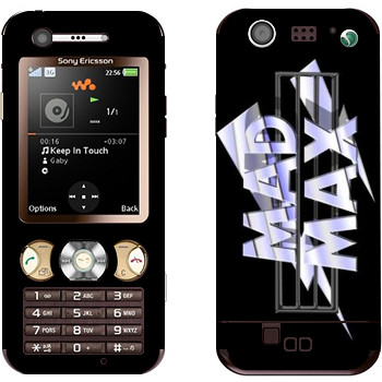   «Mad Max logo»   Sony Ericsson W890