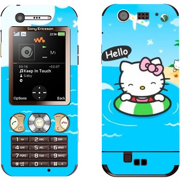   «Hello Kitty  »   Sony Ericsson W890