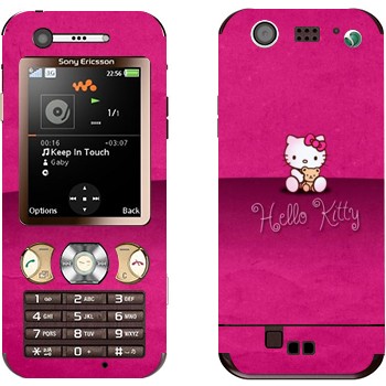   «Hello Kitty  »   Sony Ericsson W890