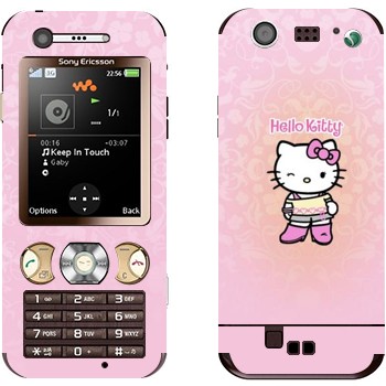   «Hello Kitty »   Sony Ericsson W890