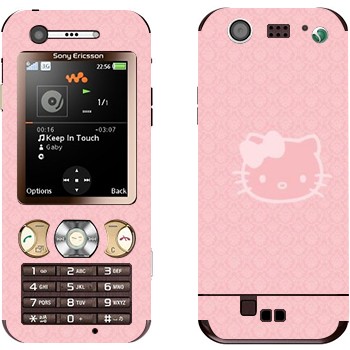   «Hello Kitty »   Sony Ericsson W890