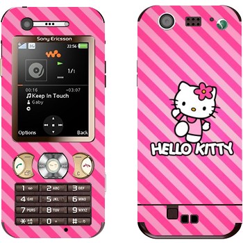   «Hello Kitty  »   Sony Ericsson W890