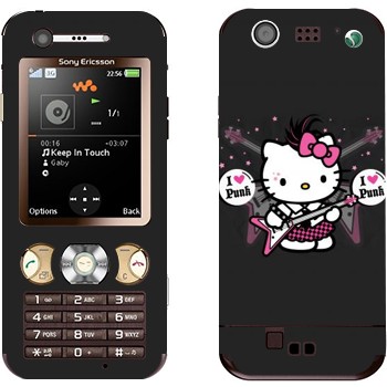   «Kitty - I love punk»   Sony Ericsson W890