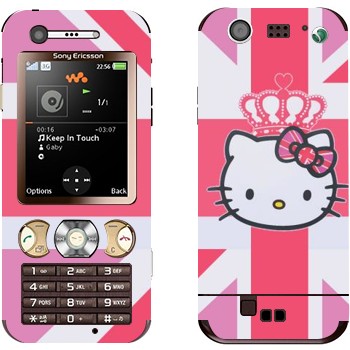   «Kitty  »   Sony Ericsson W890