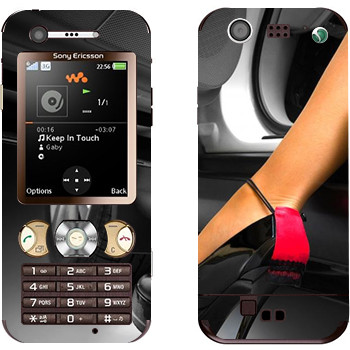 Sony Ericsson W890