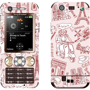 Sony Ericsson W890