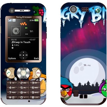   «Angry Birds »   Sony Ericsson W890