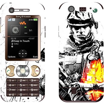   «Battlefield 3 - »   Sony Ericsson W890