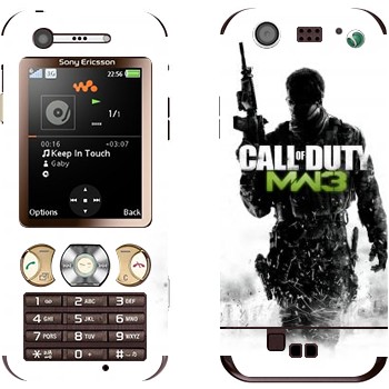   «Call of Duty: Modern Warfare 3»   Sony Ericsson W890