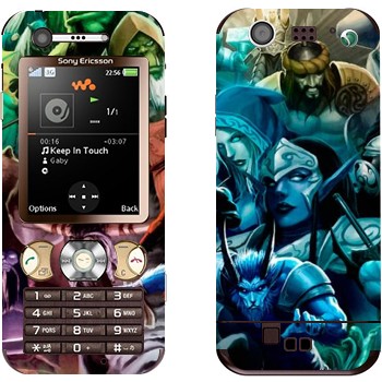   «DotA 2 - »   Sony Ericsson W890