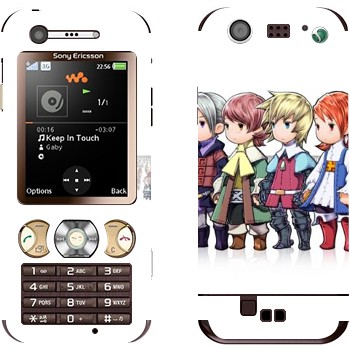   «Final Fantasy 13 »   Sony Ericsson W890