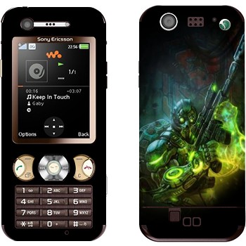   «Ghost - Starcraft 2»   Sony Ericsson W890