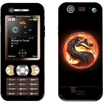   «Mortal Kombat »   Sony Ericsson W890