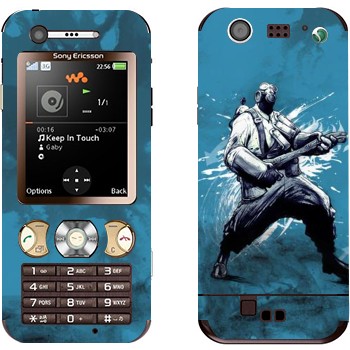 Sony Ericsson W890