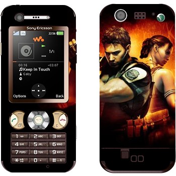   «Resident Evil »   Sony Ericsson W890