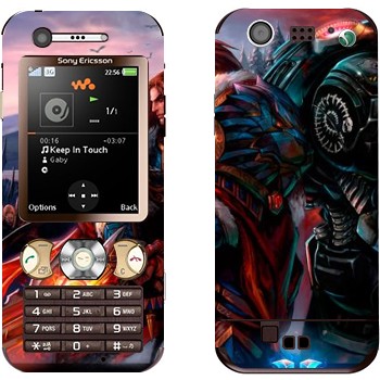   «StarCraft vs Warcraft»   Sony Ericsson W890