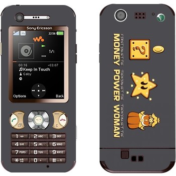 Sony Ericsson W890