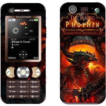   «The Rising Phoenix - World of Warcraft»   Sony Ericsson W890