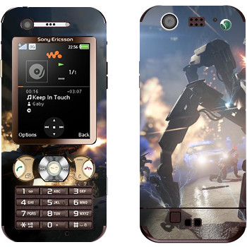   «Watch Dogs - -»   Sony Ericsson W890