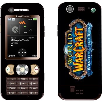   «World of Warcraft : Wrath of the Lich King »   Sony Ericsson W890