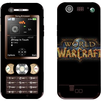   «World of Warcraft »   Sony Ericsson W890