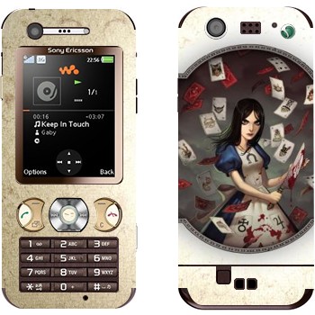   « c  - Alice: Madness Returns»   Sony Ericsson W890