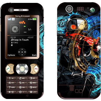 Sony Ericsson W890