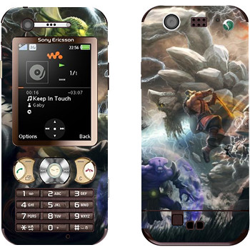   «  Dota 2»   Sony Ericsson W890