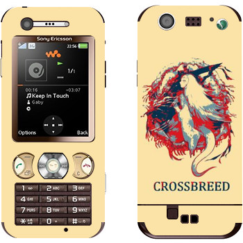   «Dark Souls Crossbreed»   Sony Ericsson W890