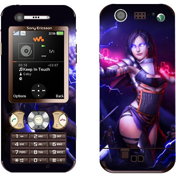   «Dragon Age -  »   Sony Ericsson W890