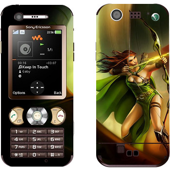   «Drakensang archer»   Sony Ericsson W890