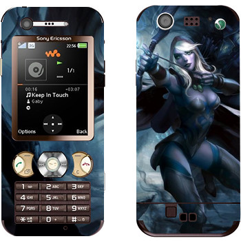   «  - Dota 2»   Sony Ericsson W890