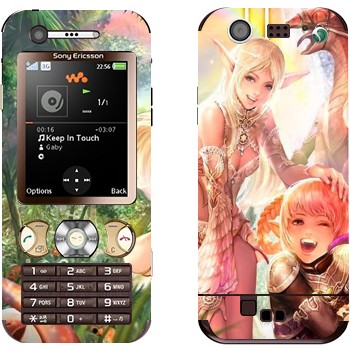   «  - Lineage II»   Sony Ericsson W890