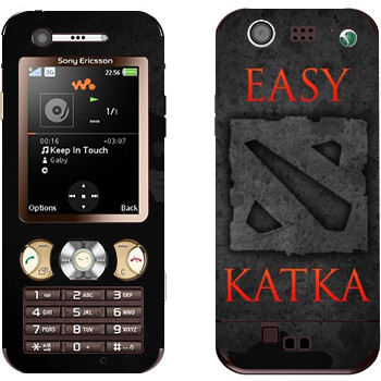   «Easy Katka »   Sony Ericsson W890