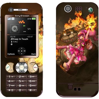 Sony Ericsson W890