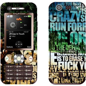 Sony Ericsson W890