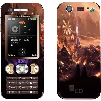 Sony Ericsson W890