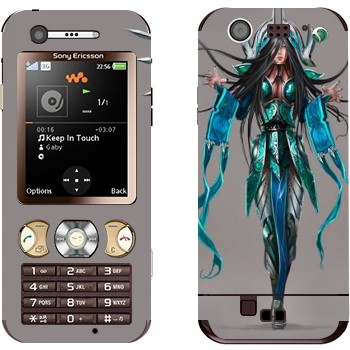 Sony Ericsson W890