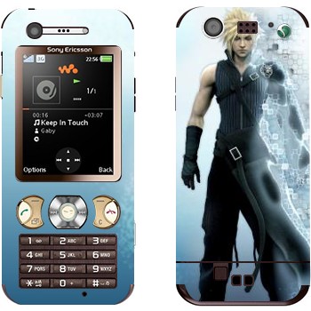   «  - Final Fantasy»   Sony Ericsson W890