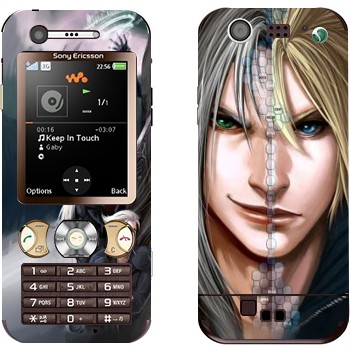   « vs  - Final Fantasy»   Sony Ericsson W890