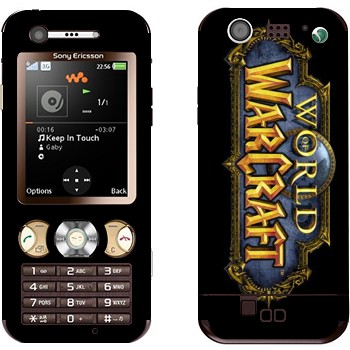   « World of Warcraft »   Sony Ericsson W890