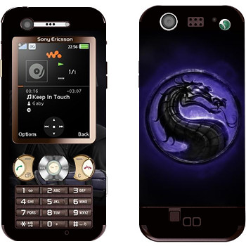   «Mortal Kombat »   Sony Ericsson W890