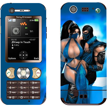   «Mortal Kombat  »   Sony Ericsson W890